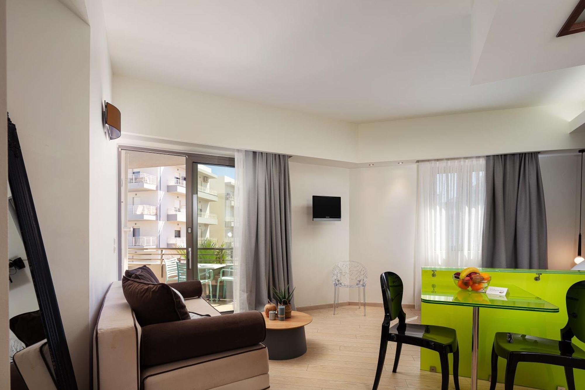 Steris Elegant Beach Hotel & Apartments Rethymno  Exterior photo