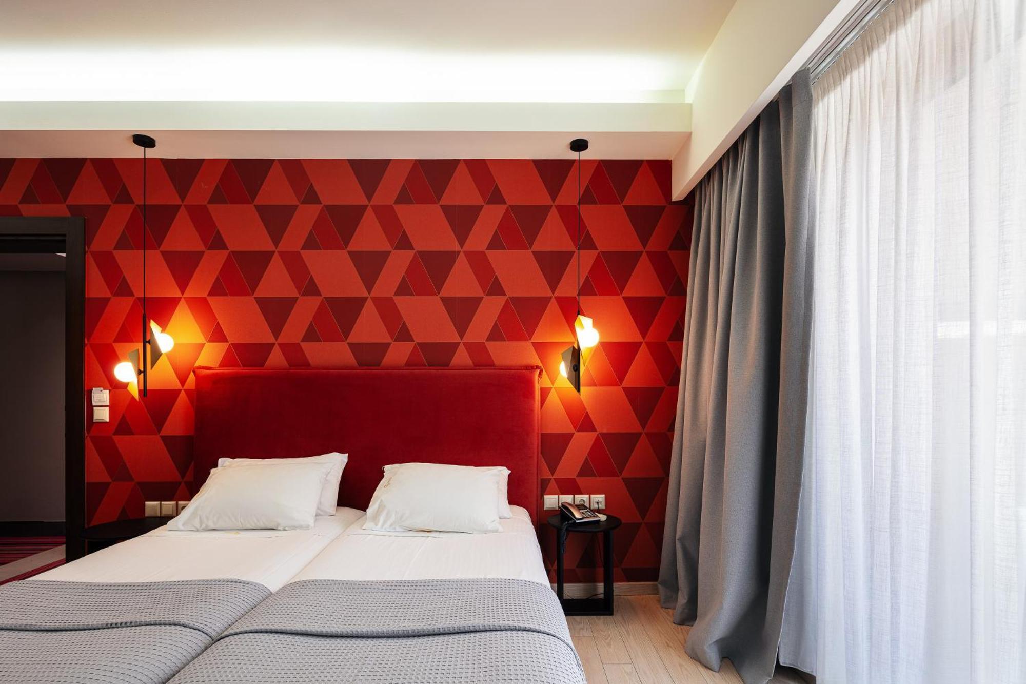 Steris Elegant Beach Hotel & Apartments Rethymno  Exterior photo