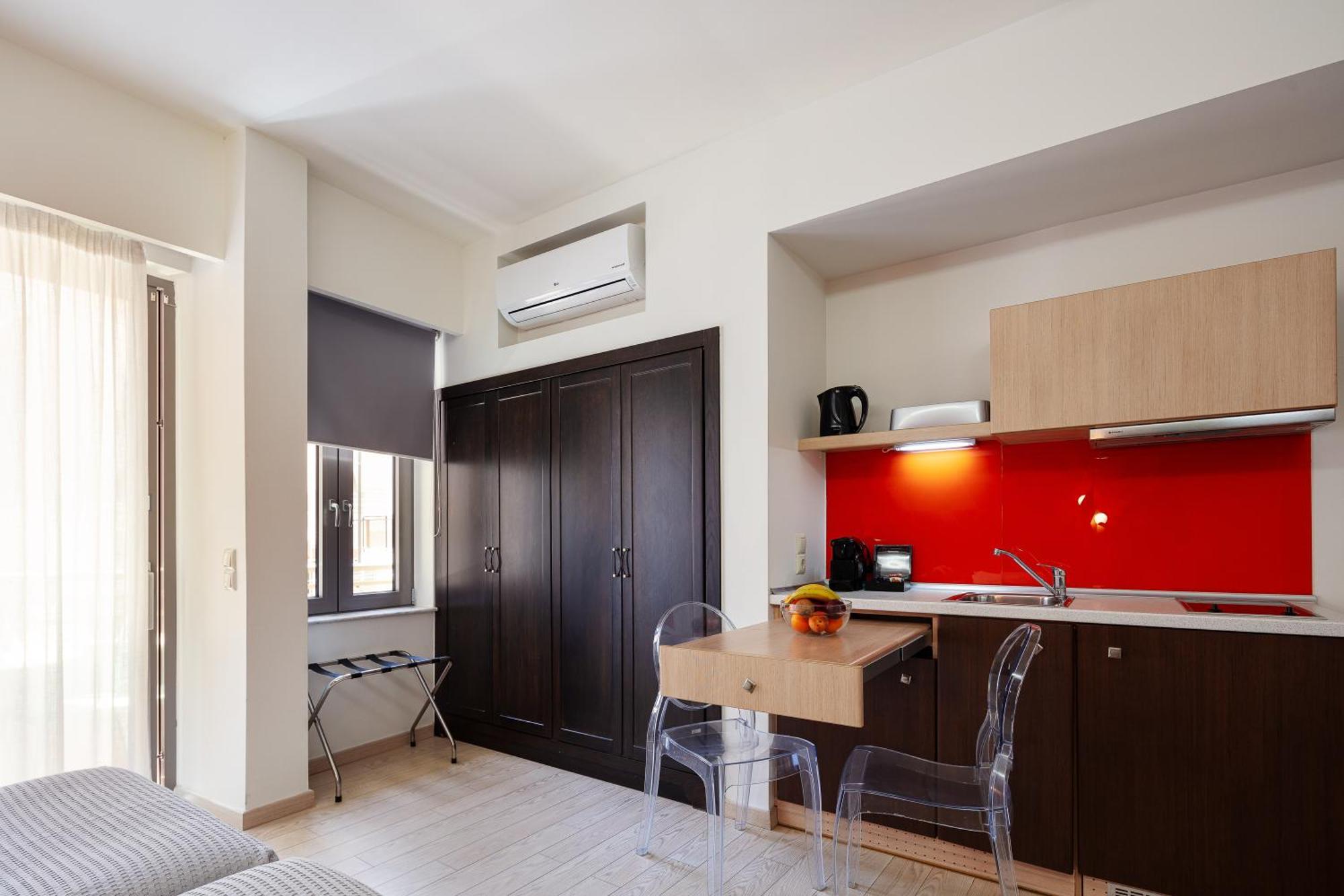 Steris Elegant Beach Hotel & Apartments Rethymno  Exterior photo