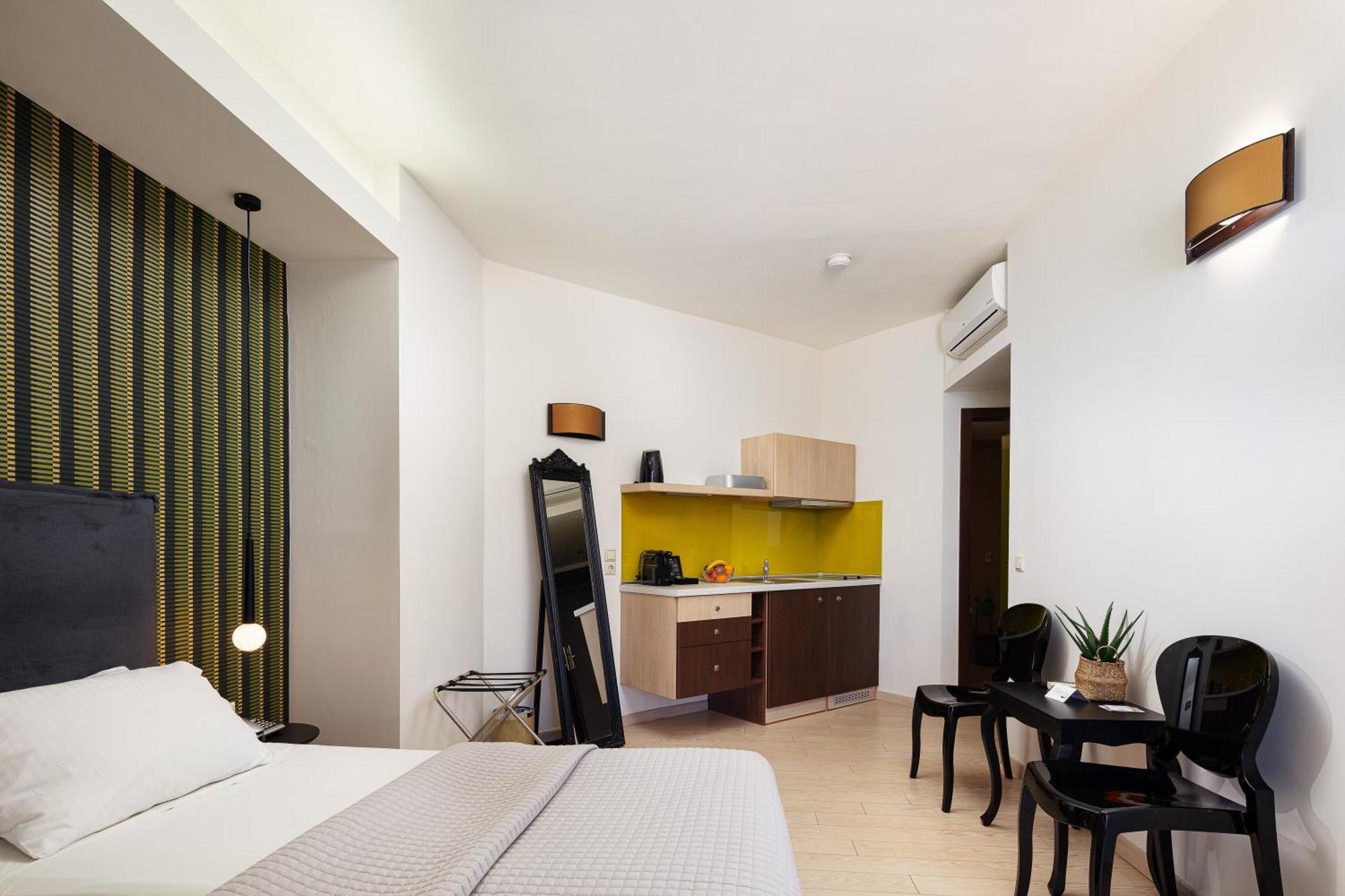 Steris Elegant Beach Hotel & Apartments Rethymno  Exterior photo