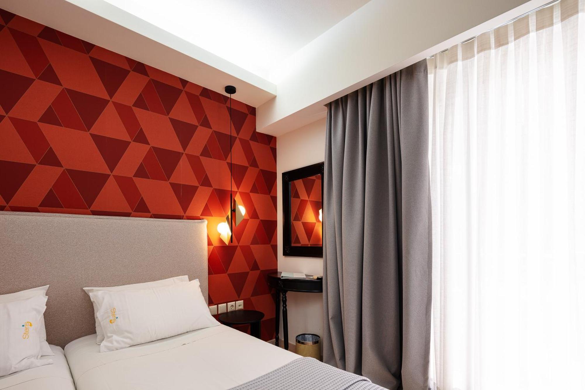 Steris Elegant Beach Hotel & Apartments Rethymno  Exterior photo