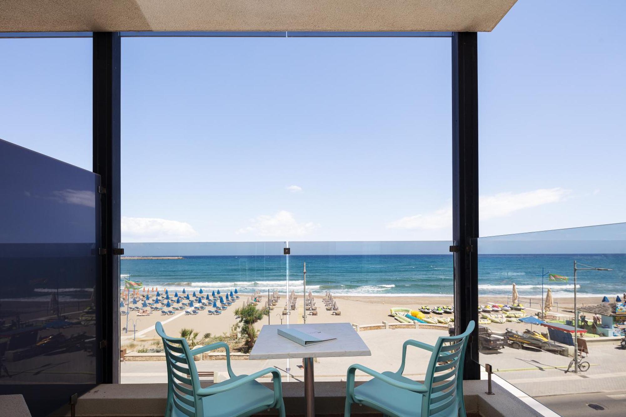 Steris Elegant Beach Hotel & Apartments Rethymno  Exterior photo