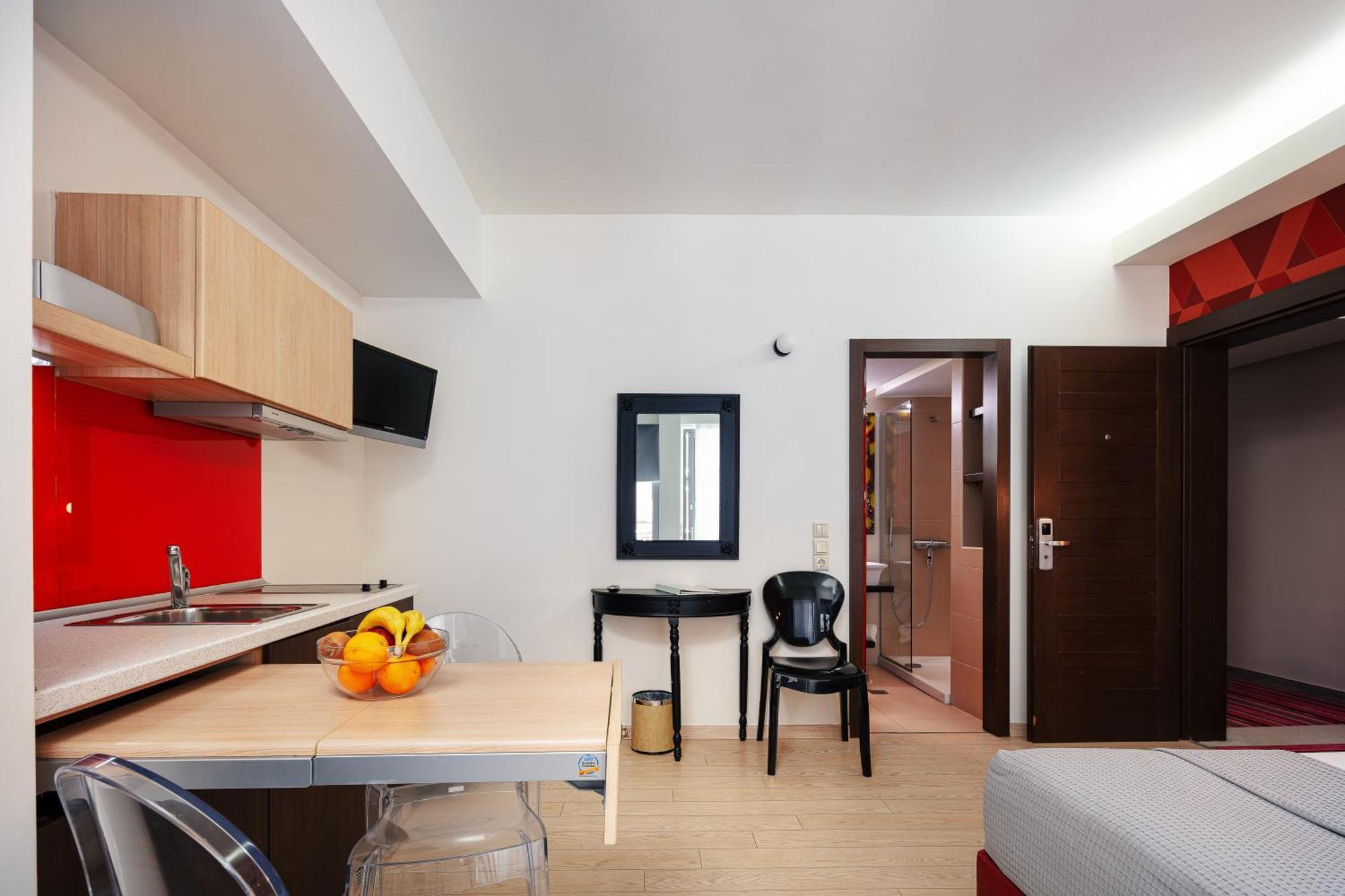 Steris Elegant Beach Hotel & Apartments Rethymno  Exterior photo