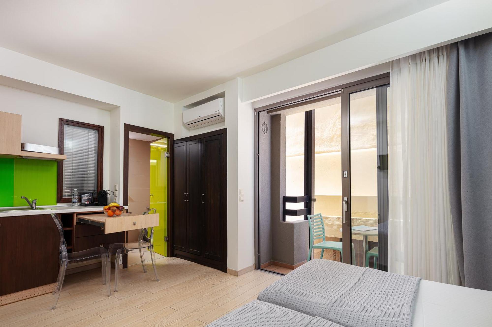 Steris Elegant Beach Hotel & Apartments Rethymno  Exterior photo