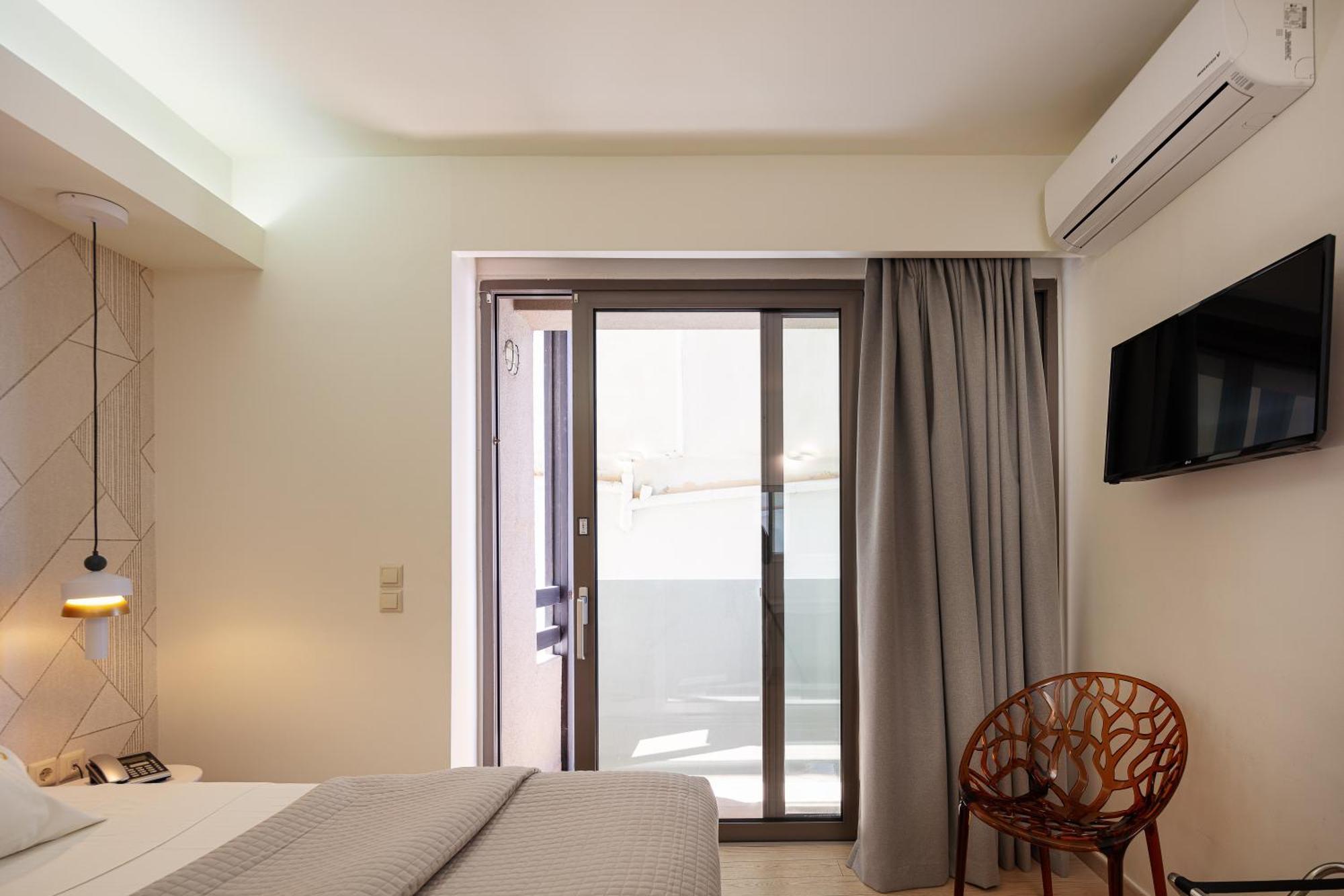 Steris Elegant Beach Hotel & Apartments Rethymno  Exterior photo