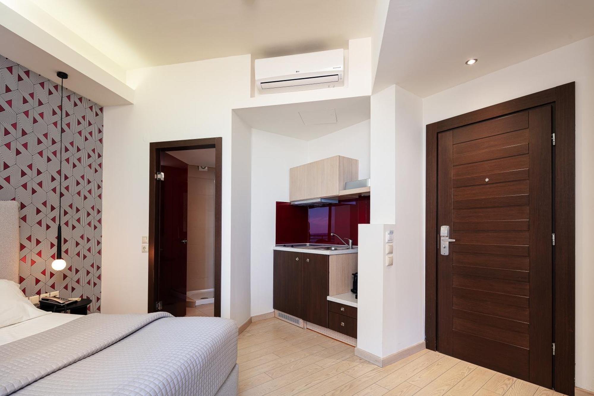 Steris Elegant Beach Hotel & Apartments Rethymno  Exterior photo