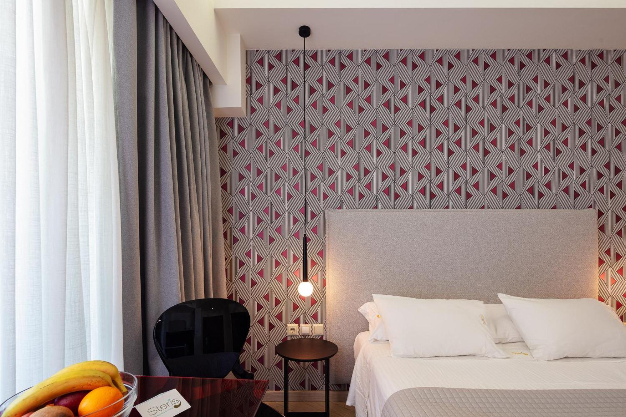 Steris Elegant Beach Hotel & Apartments Rethymno  Exterior photo