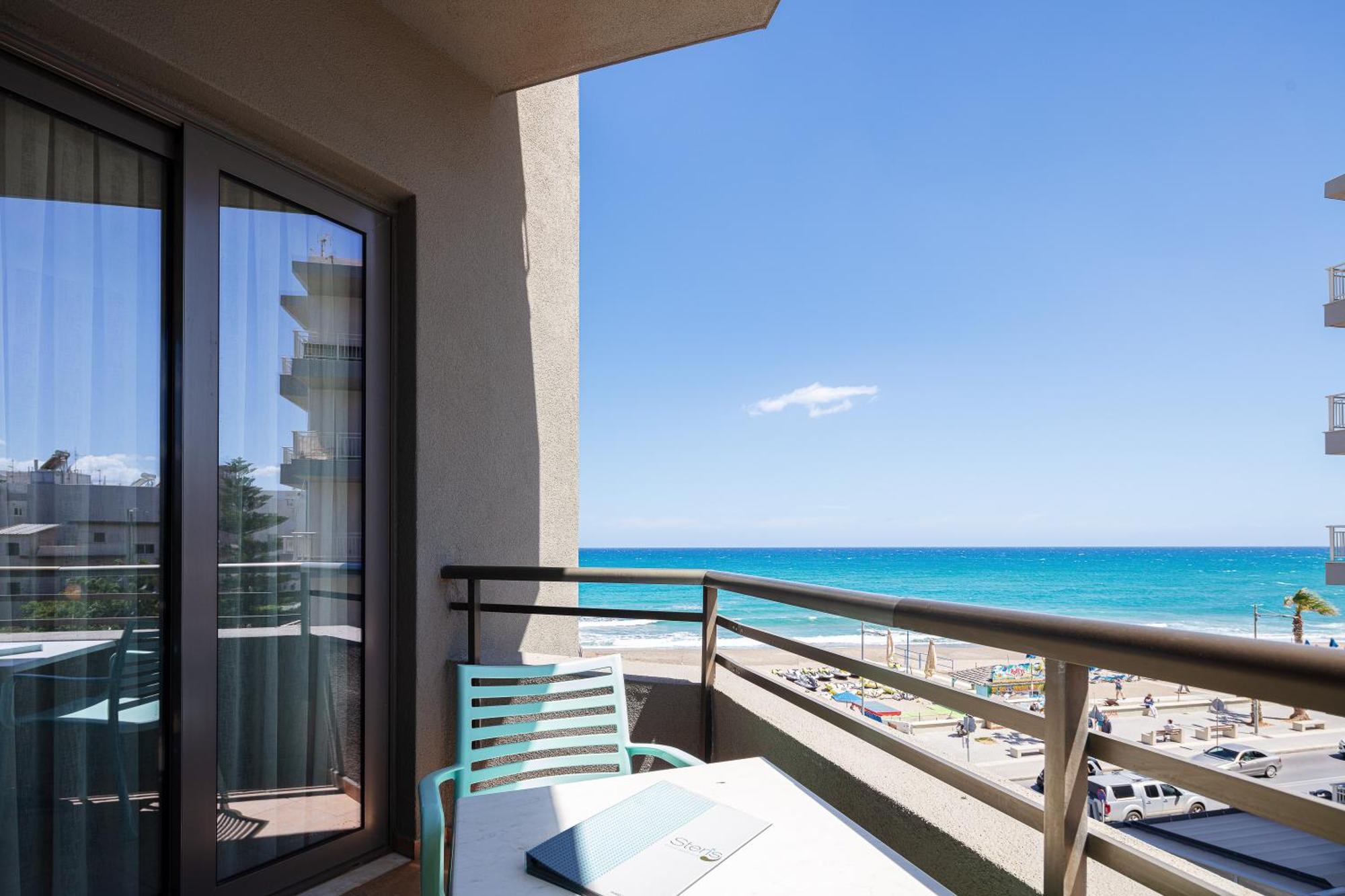 Steris Elegant Beach Hotel & Apartments Rethymno  Exterior photo