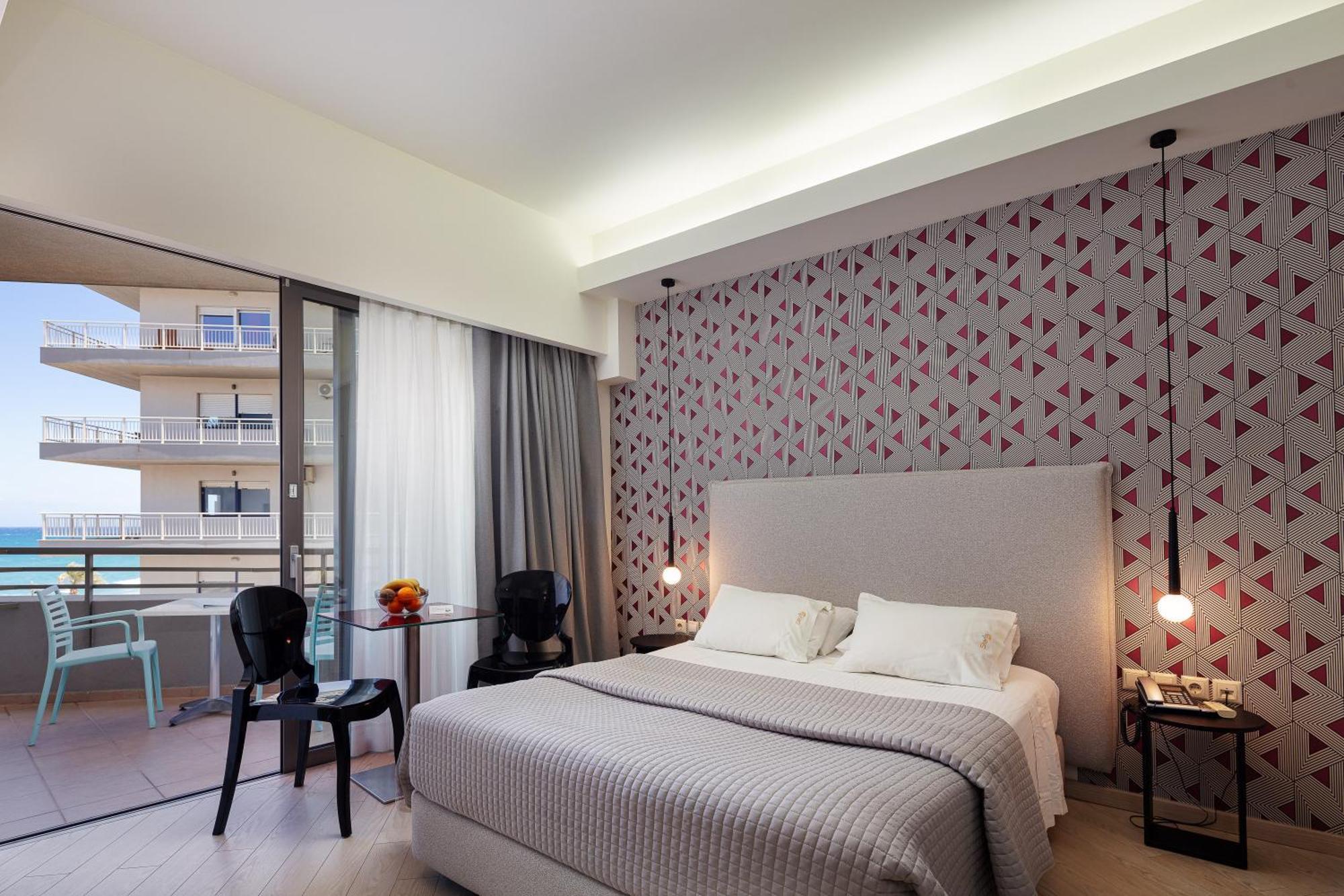 Steris Elegant Beach Hotel & Apartments Rethymno  Exterior photo