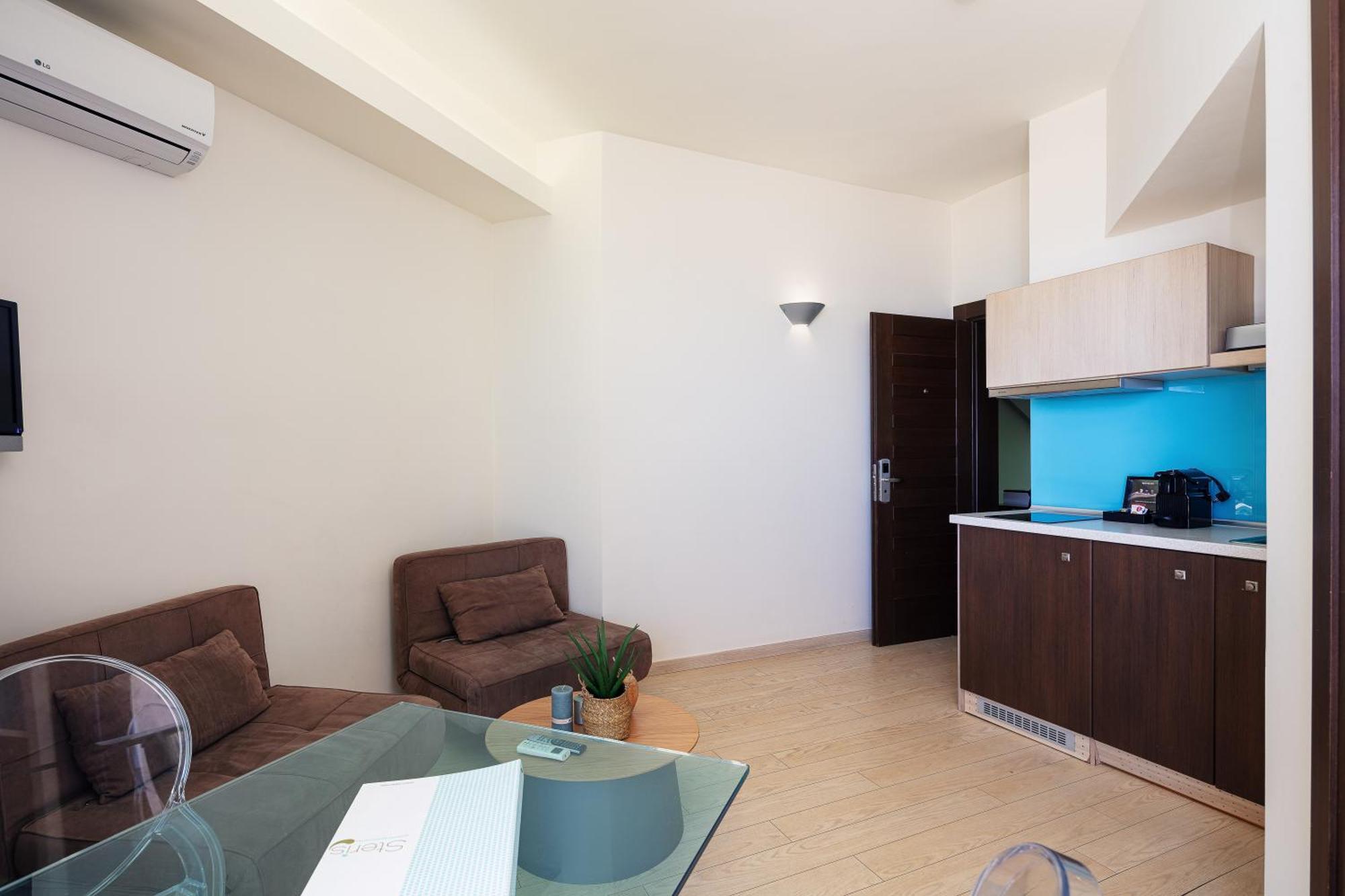 Steris Elegant Beach Hotel & Apartments Rethymno  Exterior photo