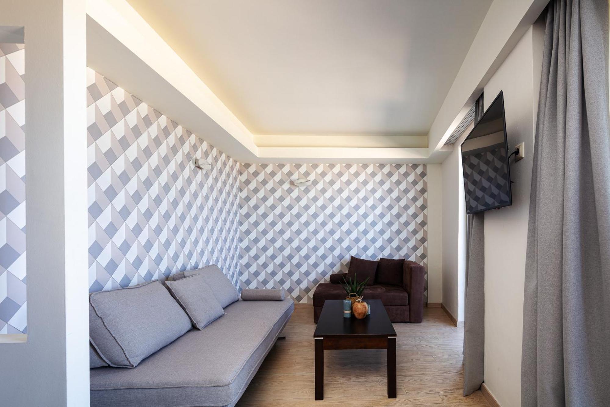 Steris Elegant Beach Hotel & Apartments Rethymno  Exterior photo