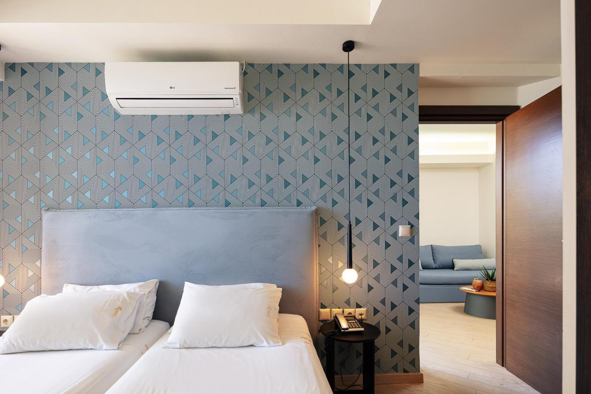 Steris Elegant Beach Hotel & Apartments Rethymno  Exterior photo