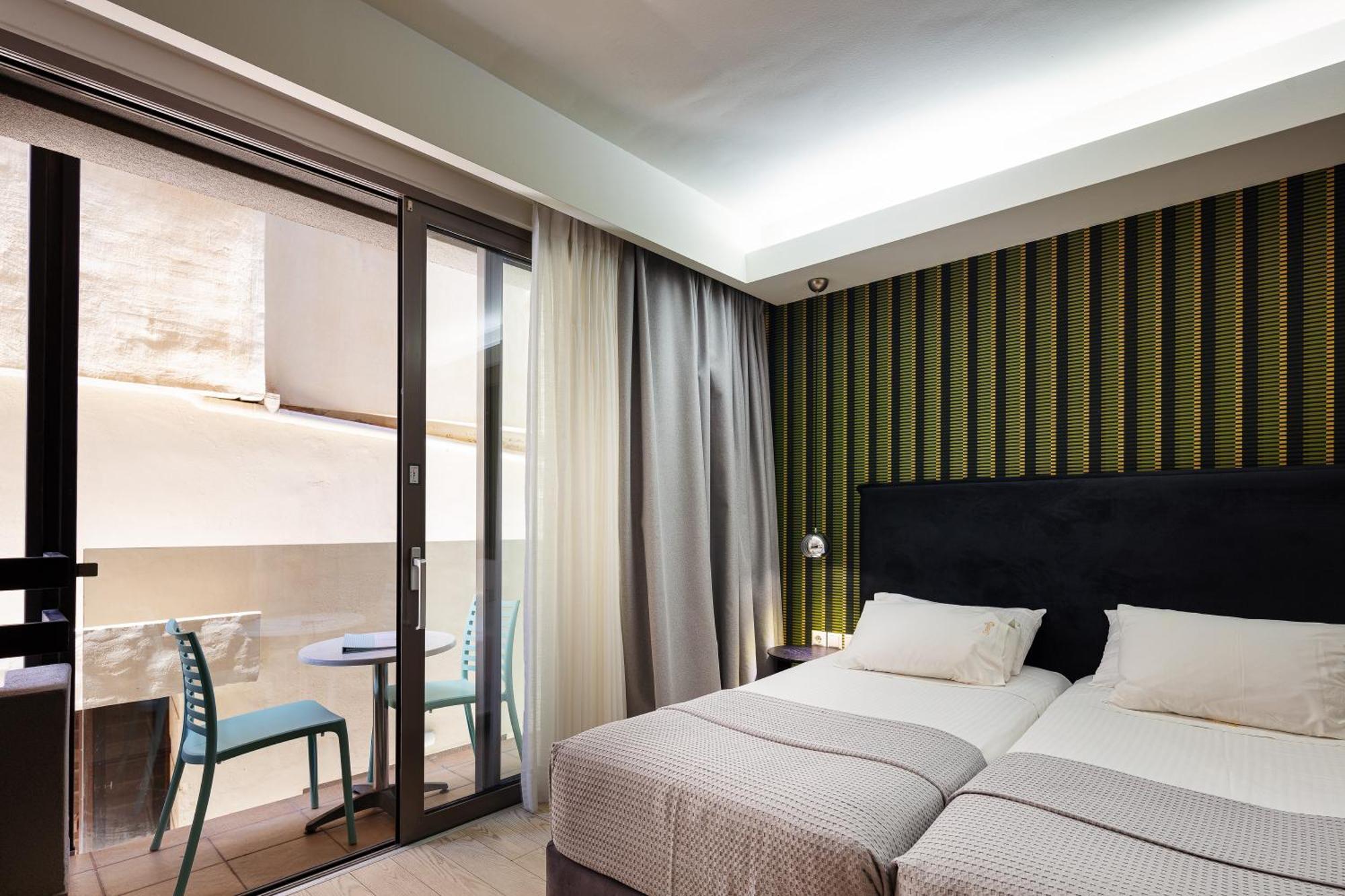 Steris Elegant Beach Hotel & Apartments Rethymno  Exterior photo