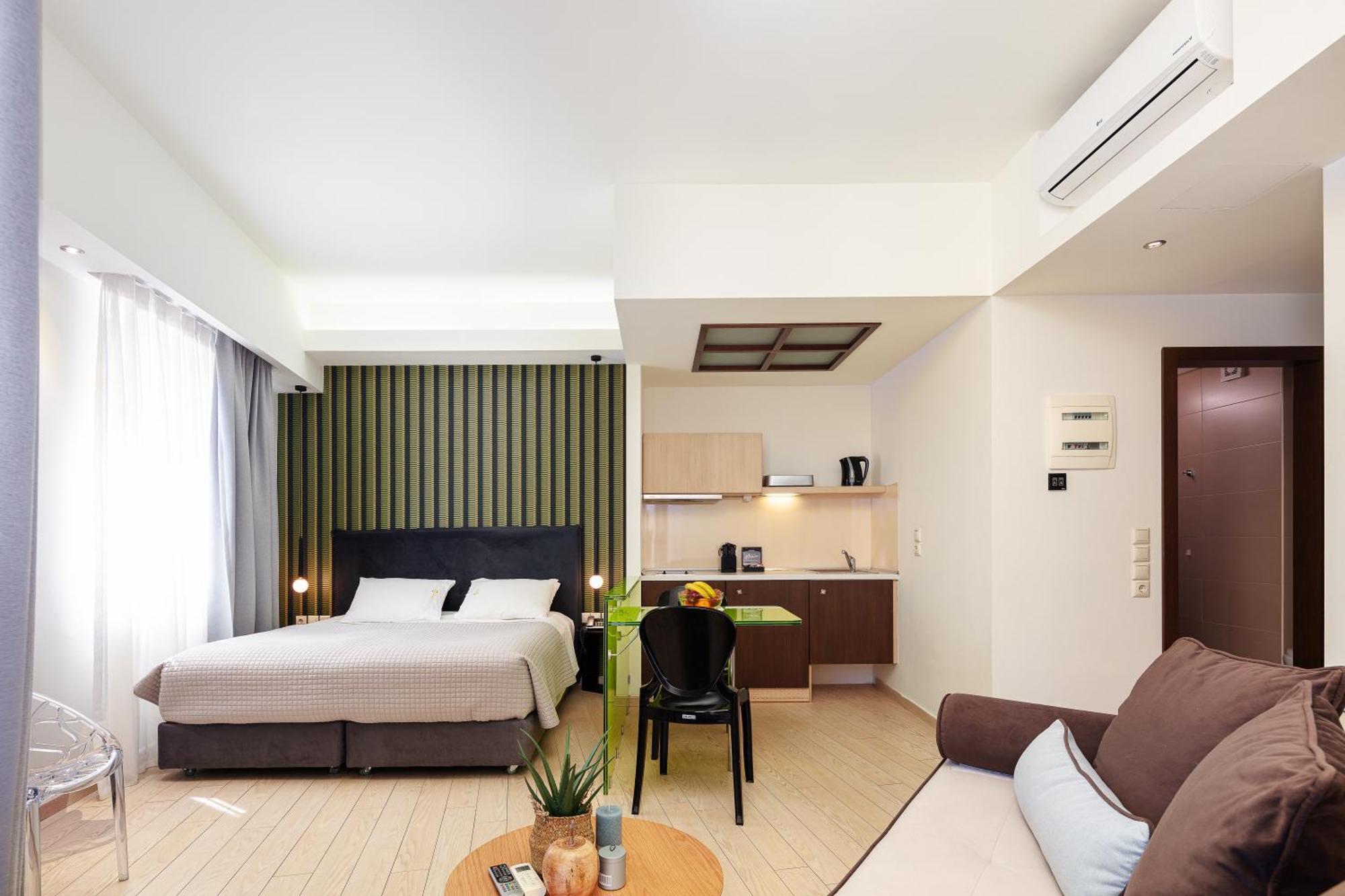 Steris Elegant Beach Hotel & Apartments Rethymno  Exterior photo