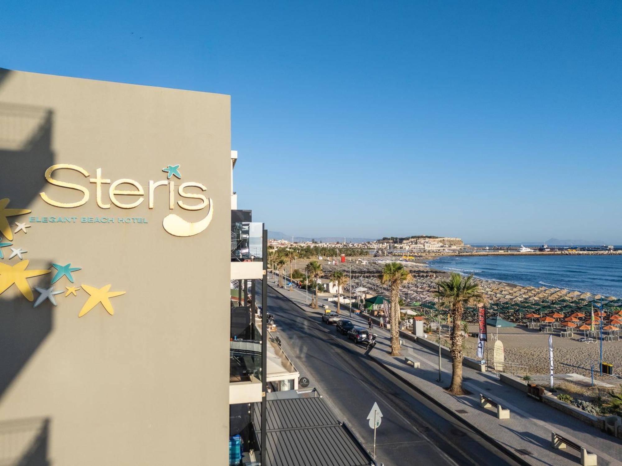Steris Elegant Beach Hotel & Apartments Rethymno  Exterior photo