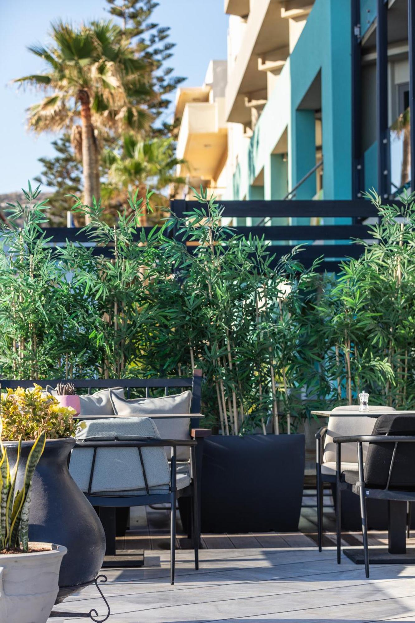 Steris Elegant Beach Hotel & Apartments Rethymno  Exterior photo