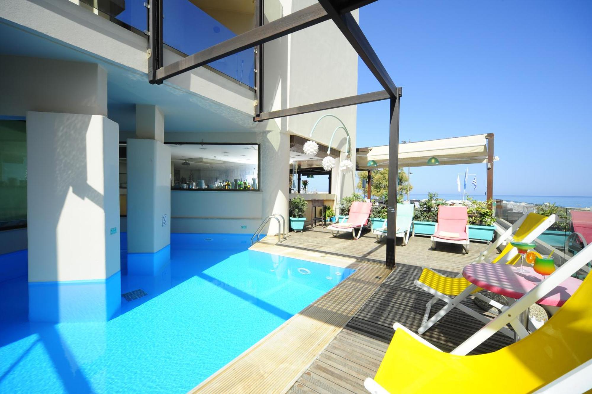 Steris Elegant Beach Hotel & Apartments Rethymno  Exterior photo