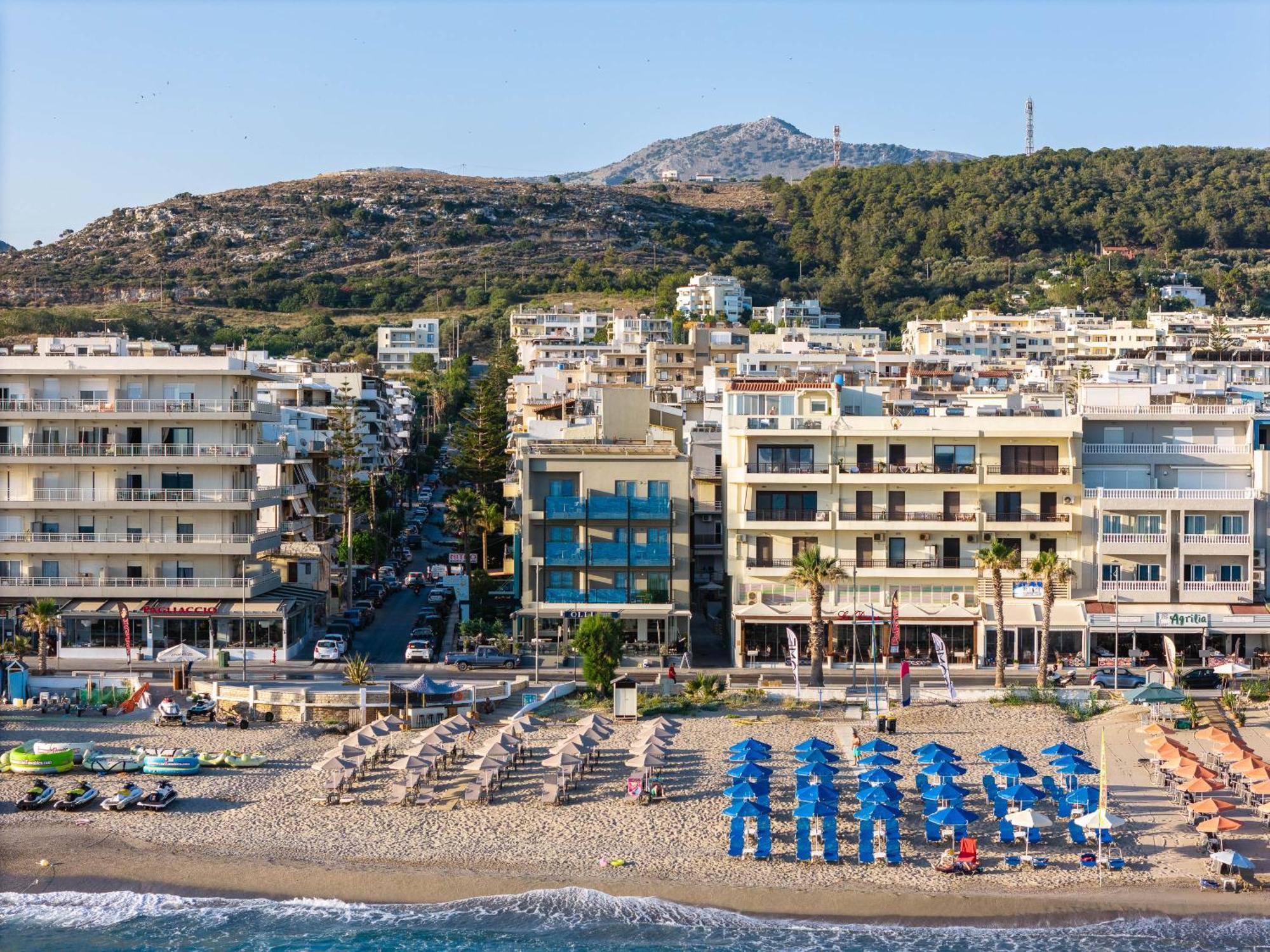 Steris Elegant Beach Hotel & Apartments Rethymno  Exterior photo