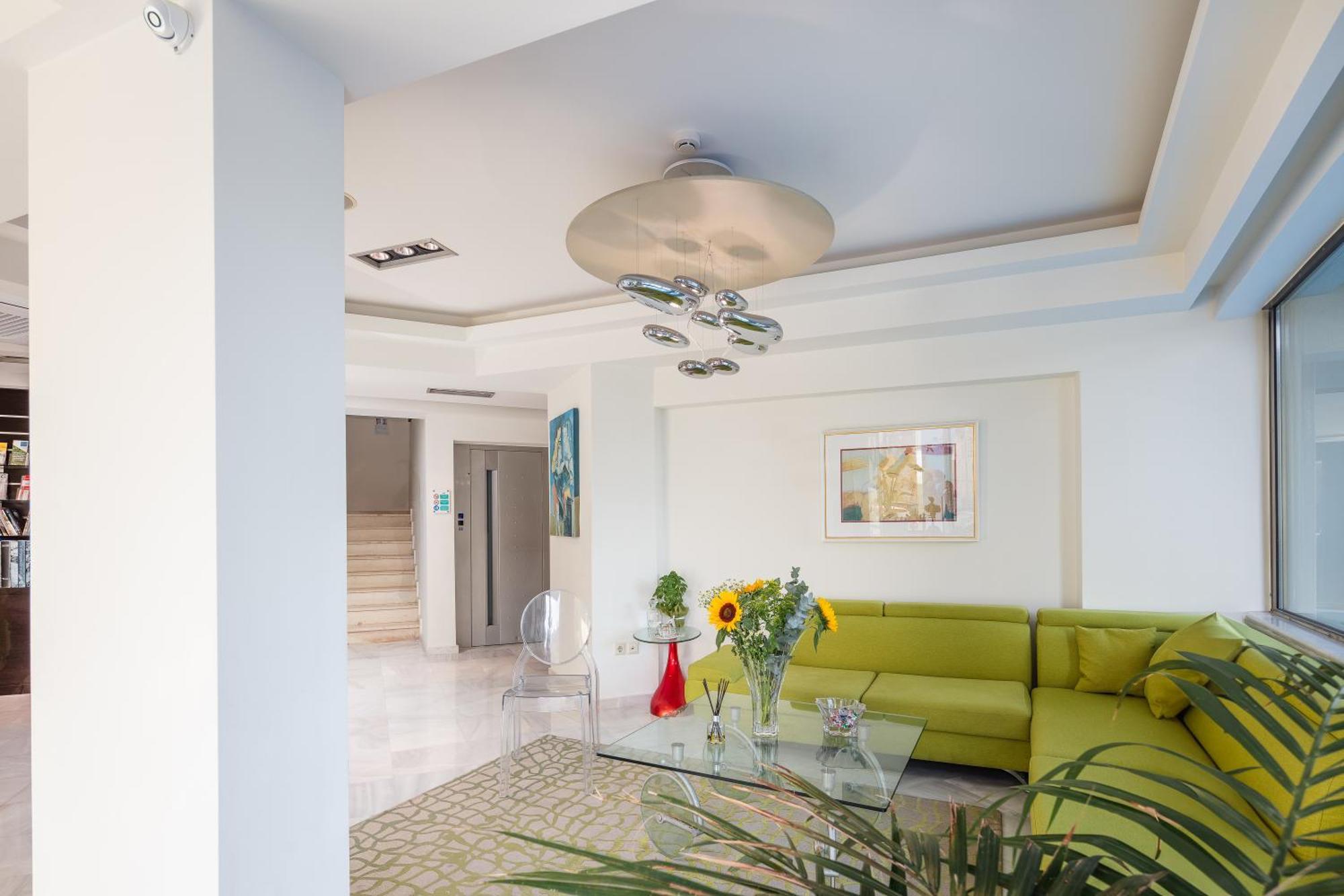Steris Elegant Beach Hotel & Apartments Rethymno  Exterior photo