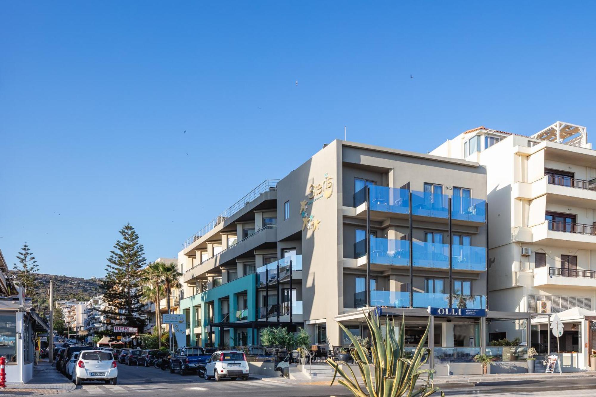 Steris Elegant Beach Hotel & Apartments Rethymno  Exterior photo