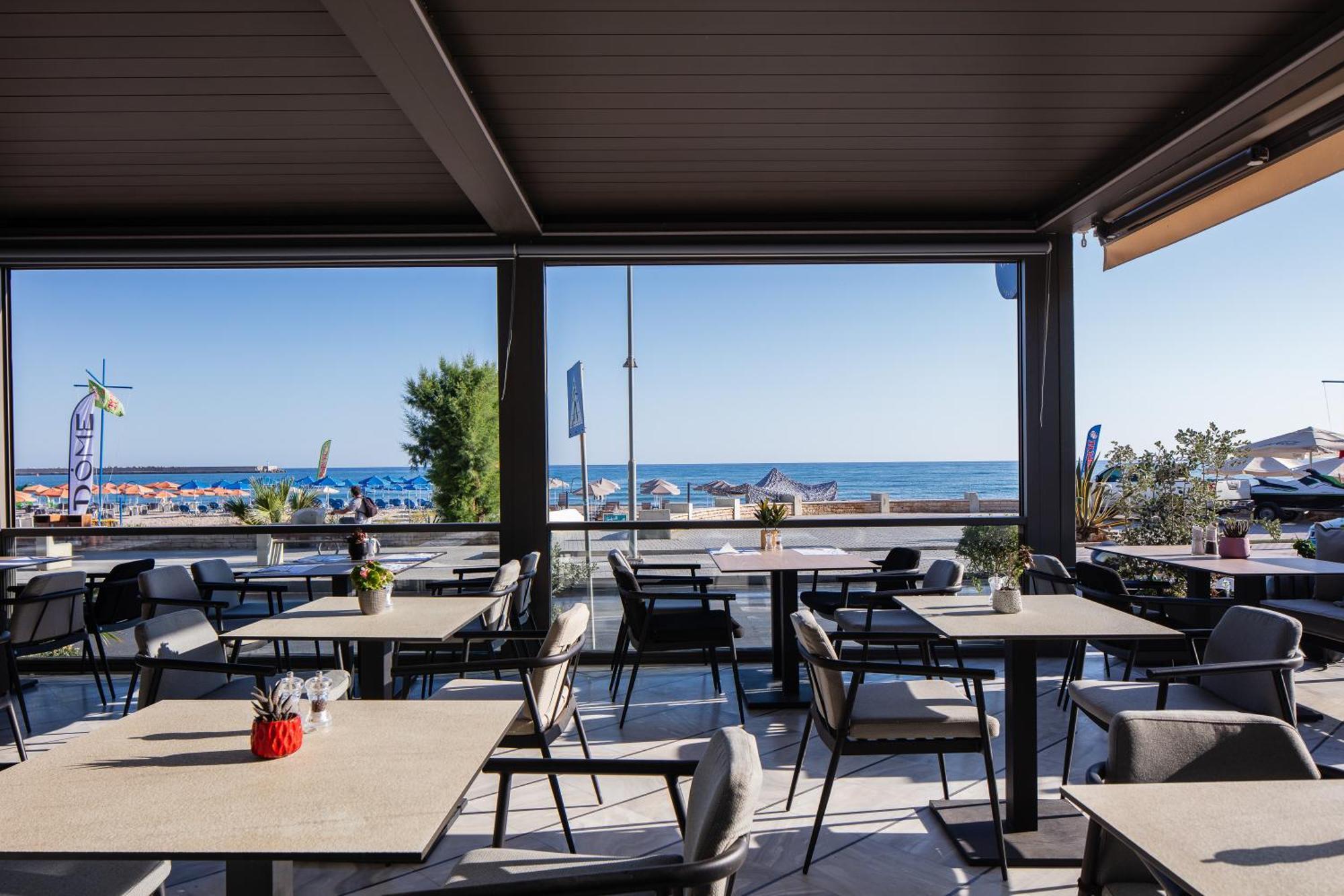 Steris Elegant Beach Hotel & Apartments Rethymno  Exterior photo
