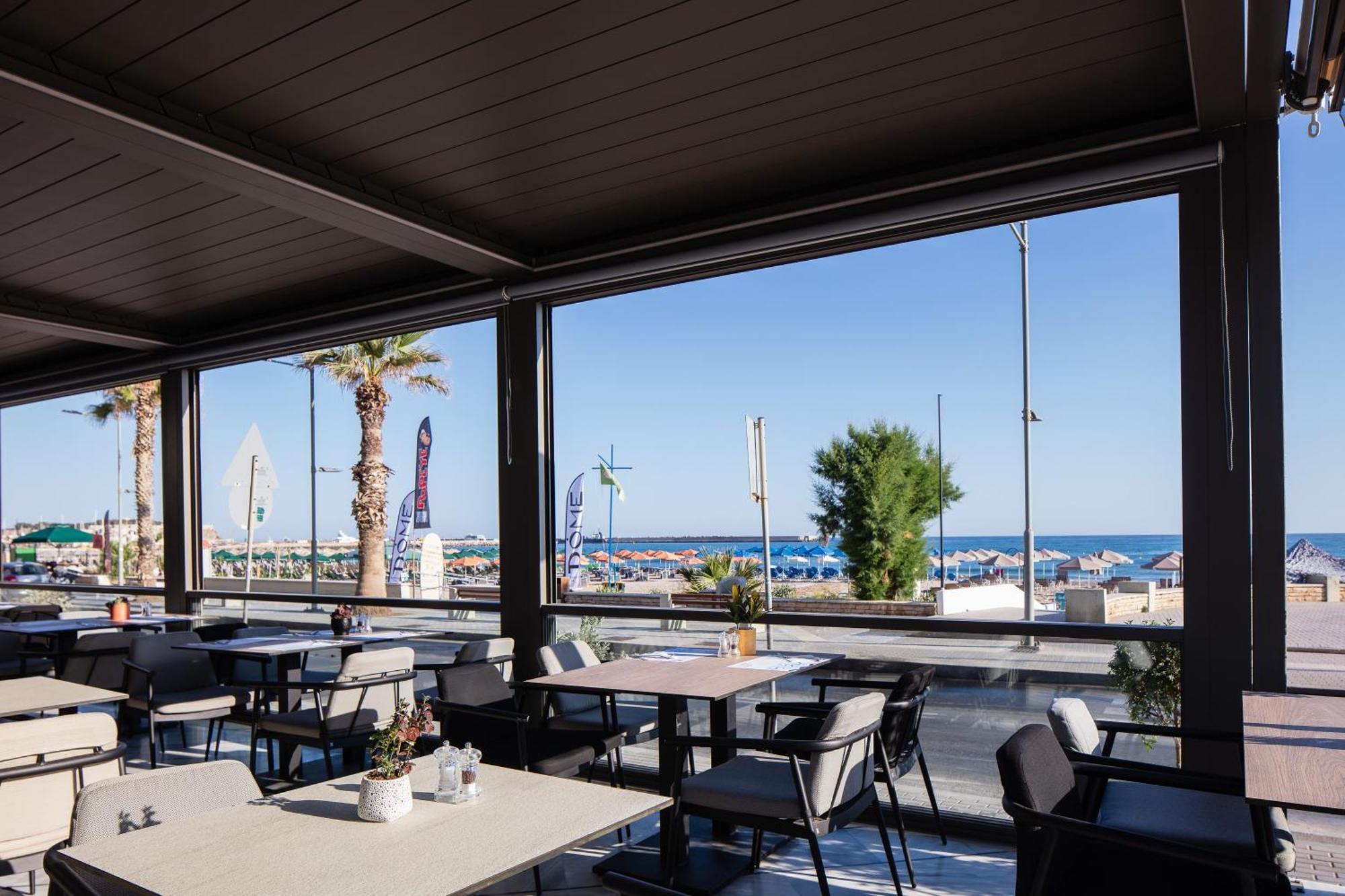 Steris Elegant Beach Hotel & Apartments Rethymno  Exterior photo