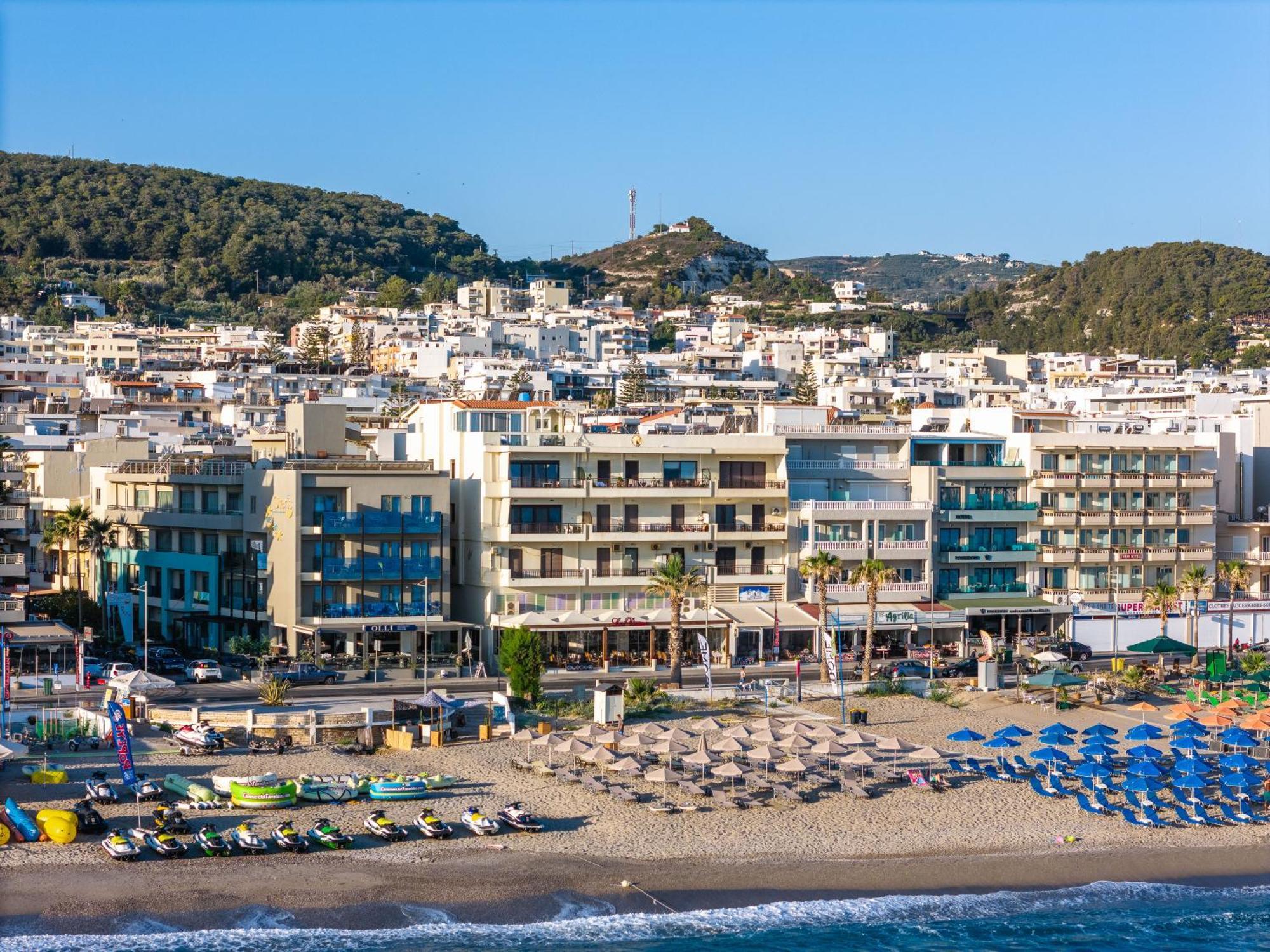 Steris Elegant Beach Hotel & Apartments Rethymno  Exterior photo