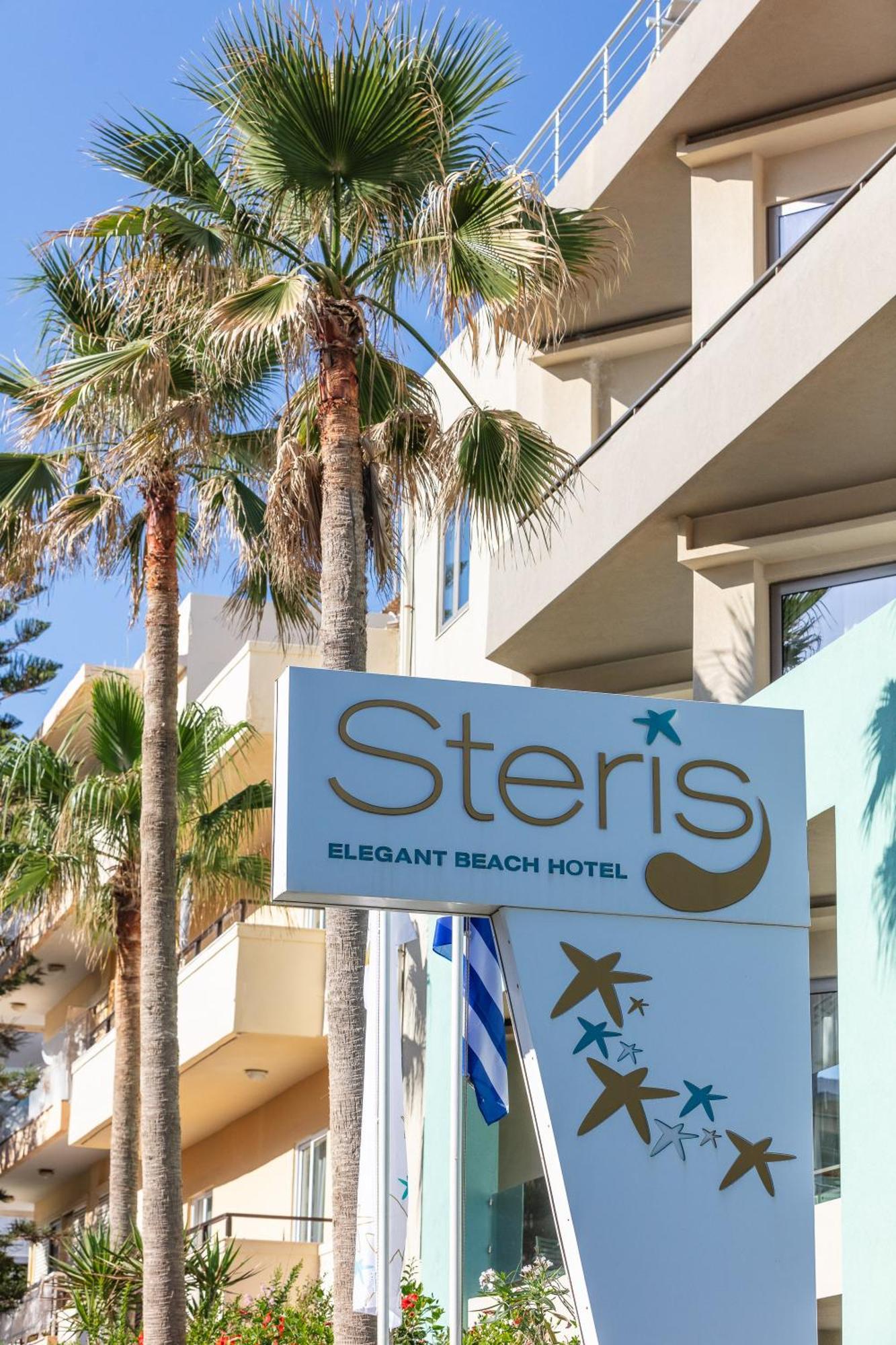 Steris Elegant Beach Hotel & Apartments Rethymno  Exterior photo