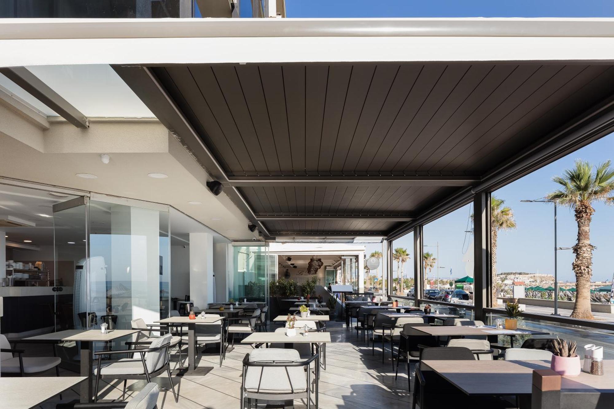 Steris Elegant Beach Hotel & Apartments Rethymno  Exterior photo